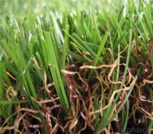 Natural looking Landscaping Artificial Grass 30mm