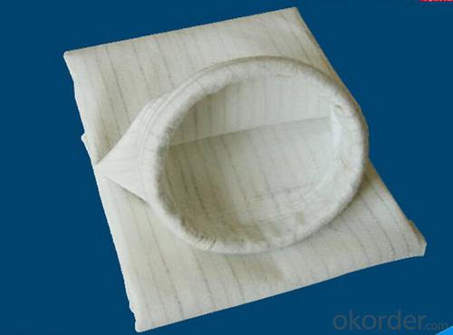 Dust Bag Fiberglass Dust Collector Filter Bag for Cement/Steel/Chemical Plant System 1