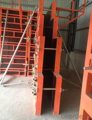 Steel Frame Formwork GK120 for Column and Slab System 1