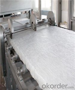 1260C Ceramic Fiber Blanket 50mm 128kg/m3 Made in China