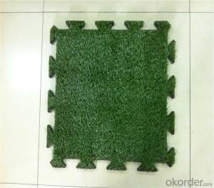 Economical Landscaping Artificial Grass Synthetic Lawn For Sports System 1