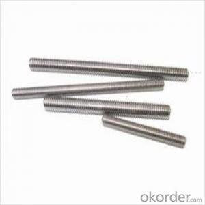M8 DIN975 Galvanized Threaded Rods Carbon Steel Factory Price