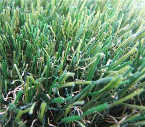 PE Monofilament & PP Curly Landscaping Artificial Grass Lawn For Wedding