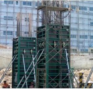 Steel Frame Formwork for High Quality Concrete Casting