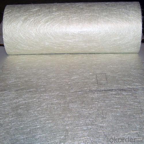 Chopped Strand Mat Fiberglass Reinforced Raw Materials System 1