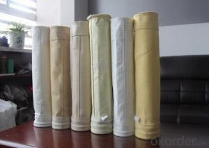 Polypropylene PP Dust filter bag DPP /PE Non-Woven Waste Water Treatment Filter Bagust Collector System 1