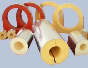 PVC/NBR Plastic Phenolic Foam Pipe Insulation System 1