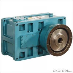 Heavy Parallel Shaft Output Gearbox for Extruder