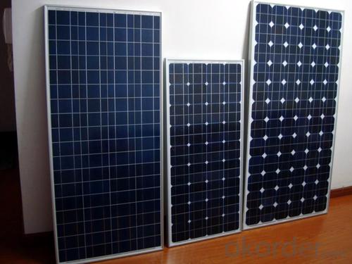 White Solar Panels - 250W/255W Poly Solar Module System 1