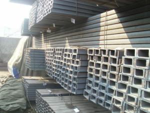 U Channel Hot Rolled Steel Made In China GB JIS EN DIN System 1