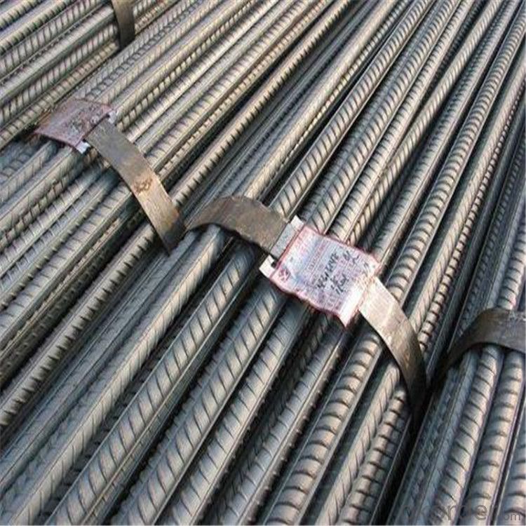 Barras corrugadas de acero BS4449 B460B para la construcción