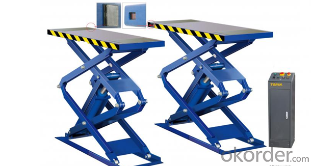 Scissor Lift/High Quality/Made In China/Auto Lift System 1