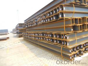 Hot Rolled Steel H-BEAM JIS SS400 GB Q235 OR Equivalent System 1