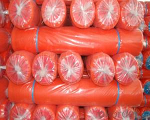 Scaffolding Net  Safety Net Construction Fence Orange Color   For South American Market