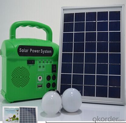 Sistema doméstico solar para tejado CNMB con 50W de capacidad