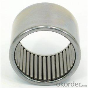 HK 3824 Drawn Cup Needle Roller Bearings HK Series High Precision