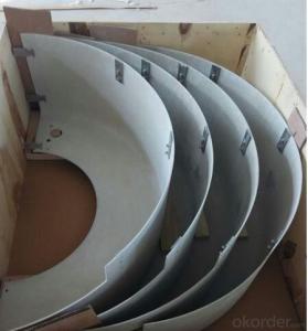 FRP Pultruded Profile Fiberglass From China System 1