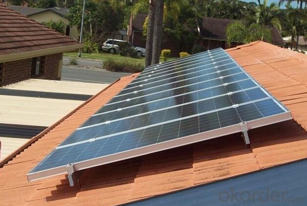 Sistema doméstico solar para tejado CNMB con 60W de capacidad