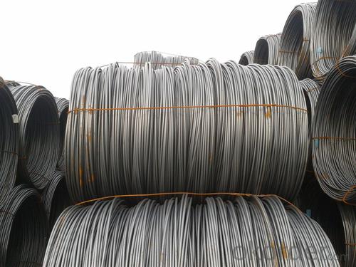 SAE1006Cr Carbon Steel Wire Rod 14mm for Welding System 1