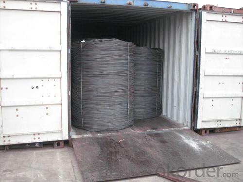 SAE1006Cr Carbon Steel Wire Rod 9mm for Welding System 1