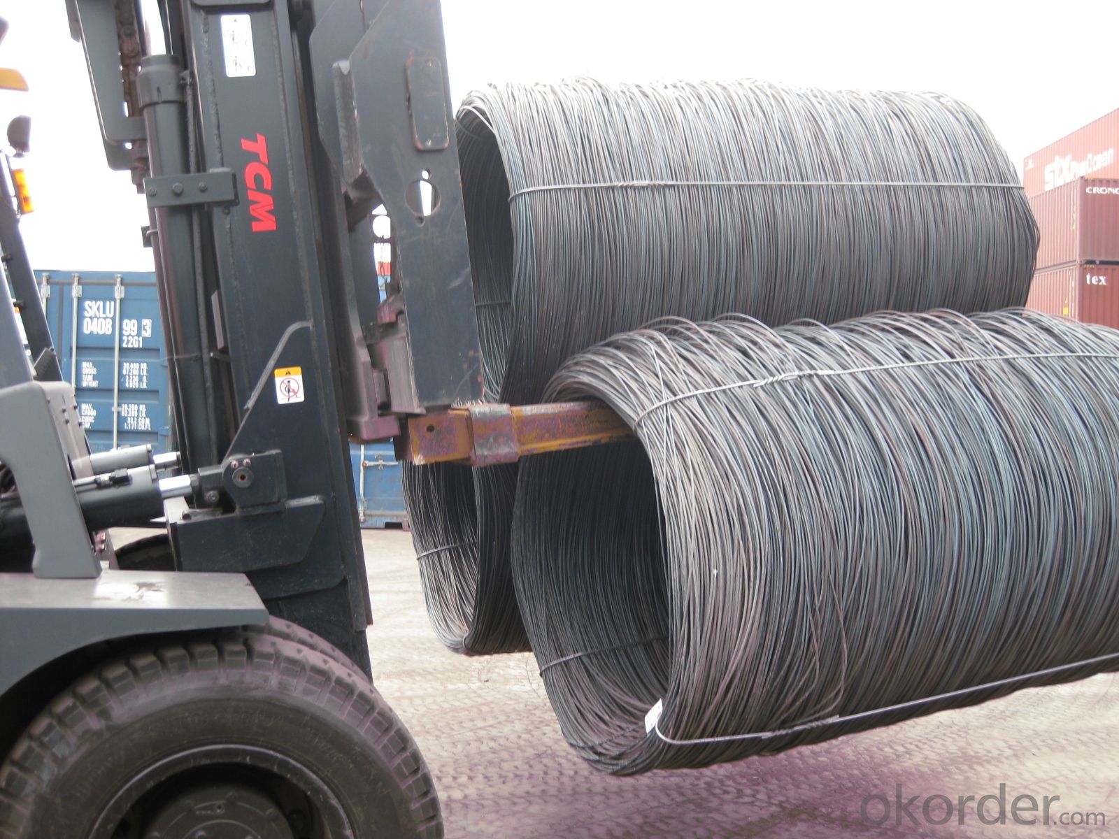 SAE1006Cr Carbon Steel Wire Rod 10mm for Welding