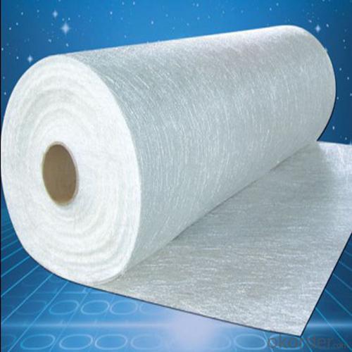 Fiberglass Emulsion Chop Strand Mat System 1