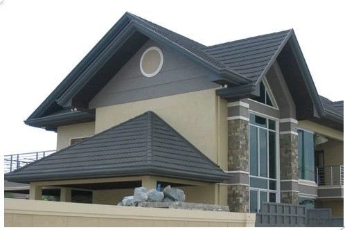Metal Roofing Material Colorful Shingles/Tiles System 1
