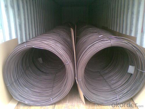 SAE1006Cr Carbon Steel Wire Rod 15mm for Welding System 1