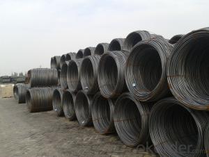 SAE1006Cr Carbon Steel Wire Rod 14.5mm for Welding