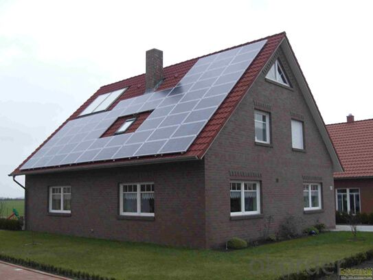 Sistema doméstico solar para tejado CNMB con 60W de capacidad