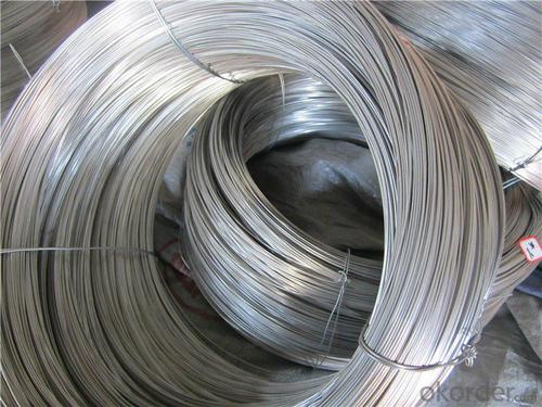 SAE1006Cr Carbon Steel Wire Rod 17mm for Welding System 1