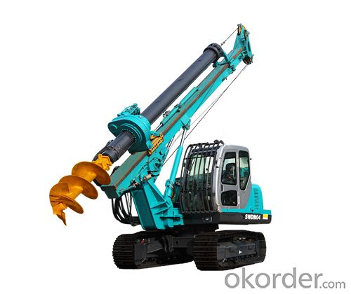 CMAX 06 Rotary drilling rig  for Sale on OKORDER High Tech System 1