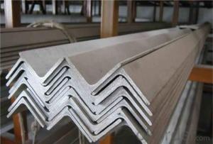 HRB400 stainless steel angle for construction