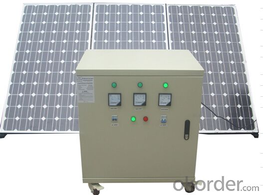 Sistema doméstico solar para tejado CNMB con 90W de capacidad