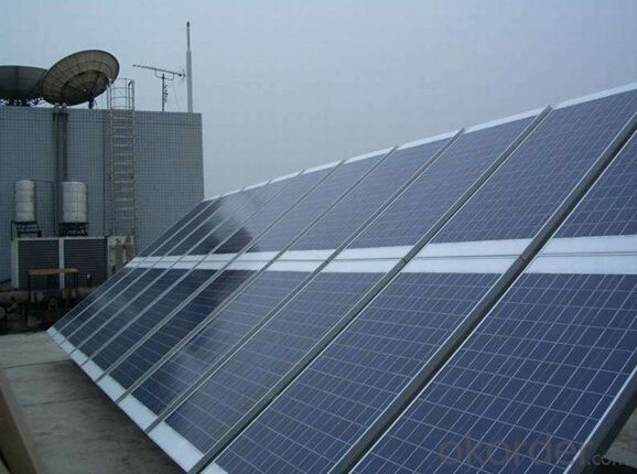Sistema doméstico solar para tejado CNMB con 130W de capacidad