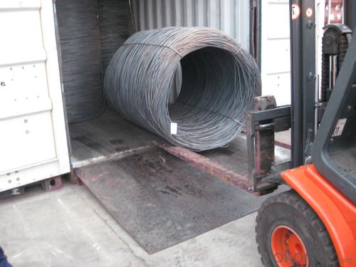 SAE1006Cr Carbon Steel Wire Rod 11mm for Welding System 1