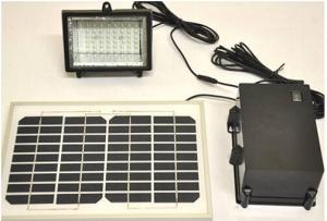 CNBM Solar Home System Roof System Capacity-60W System 1