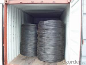SAE1006Cr Carbon Steel Wire Rod 9.5mm for Welding System 1