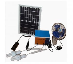 CNBM Solar Home System Roof System Capacity-145W System 1