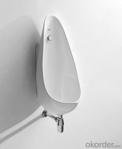 Wall Hung Male Ceramic Men's Corner Urinal -2016 System 1