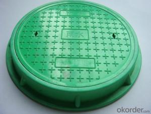 Manhole Covers Ductile Iron Heavy Duty Round GGG50 DI