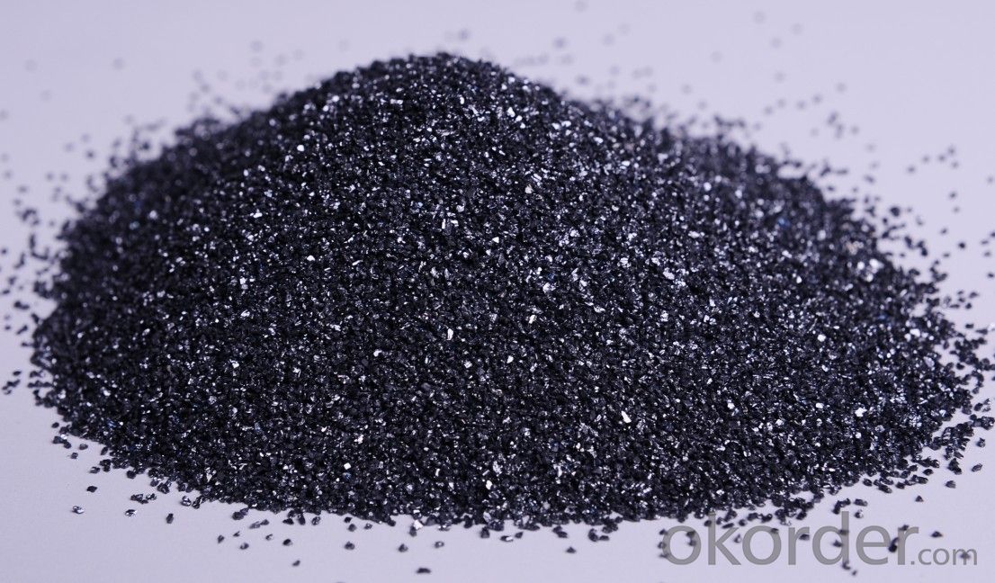 High Grade Refractory Material/SiC Powder--Black Silicon Carbide  98