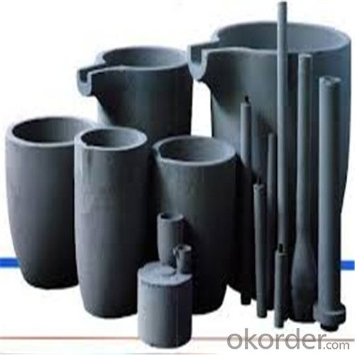 Refractory Crucibles Sic Crucible For Melting Copper/Brass/Aluminum