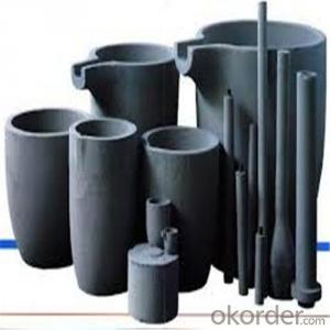 SiC Graphite Crucibles with Good Quality for Metallurgy