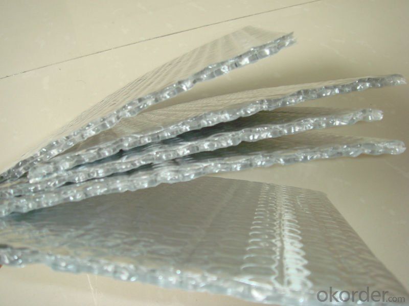 Single air Bubble with Aluminum Foil Facing