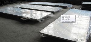 Magnesium Slabs with size 380mm x 1250mm max.