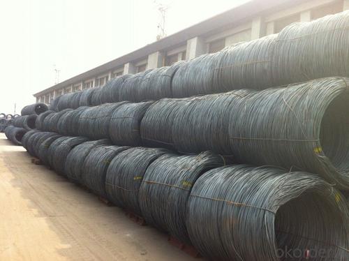 SAE1008 Wire Rods Best Quality and Price and Hot Rolled System 1