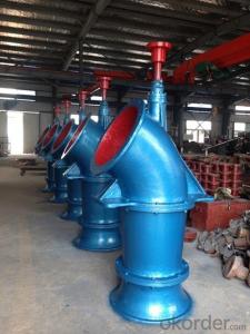 SLQZ (H)  type Axial Flow Submersible Electric Pump