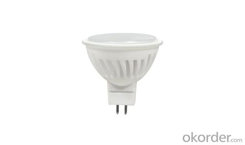 LED  Spotlight  MR16-PL021-2835T5W-12V Warm White System 1