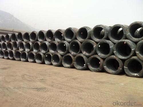 Hot Rolled Wire Rods in Material Grade SAE1008 System 1